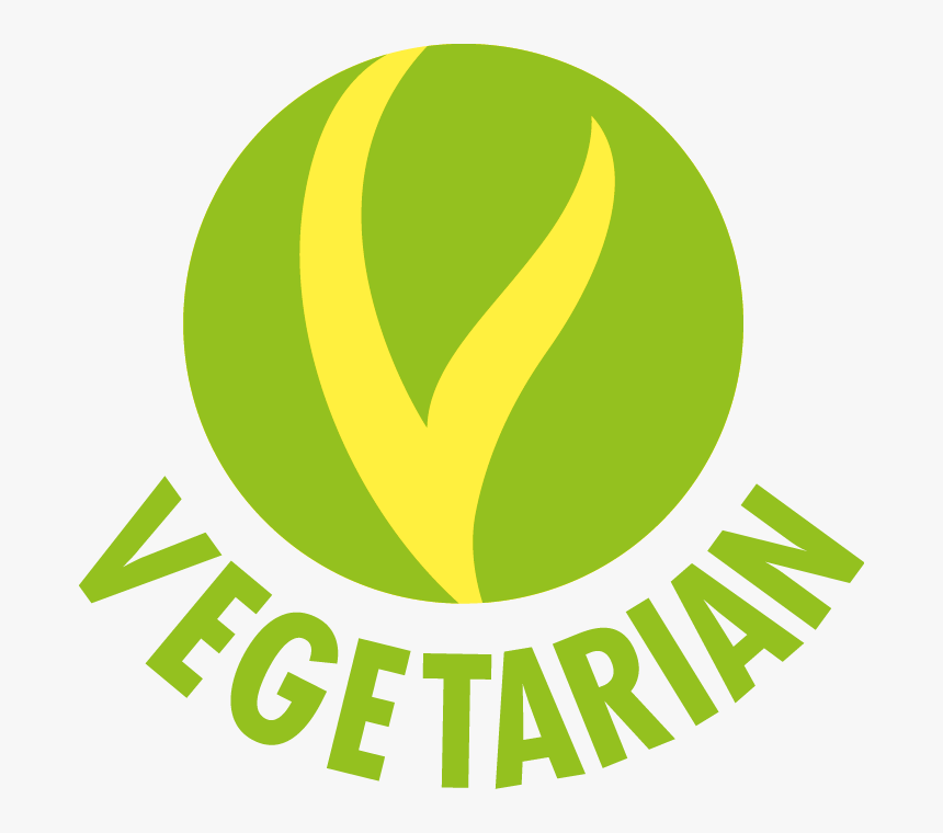 Transparent Green Confetti Png - Vegetarian Graphic, Png Download