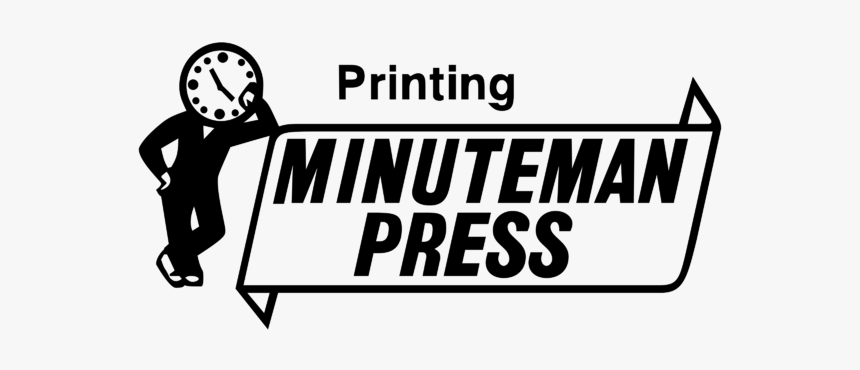 Minuteman Press, HD Png Download