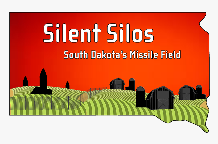 Red Logo In The Shape Of The State Of South Dakota - Illustration, HD Png Download