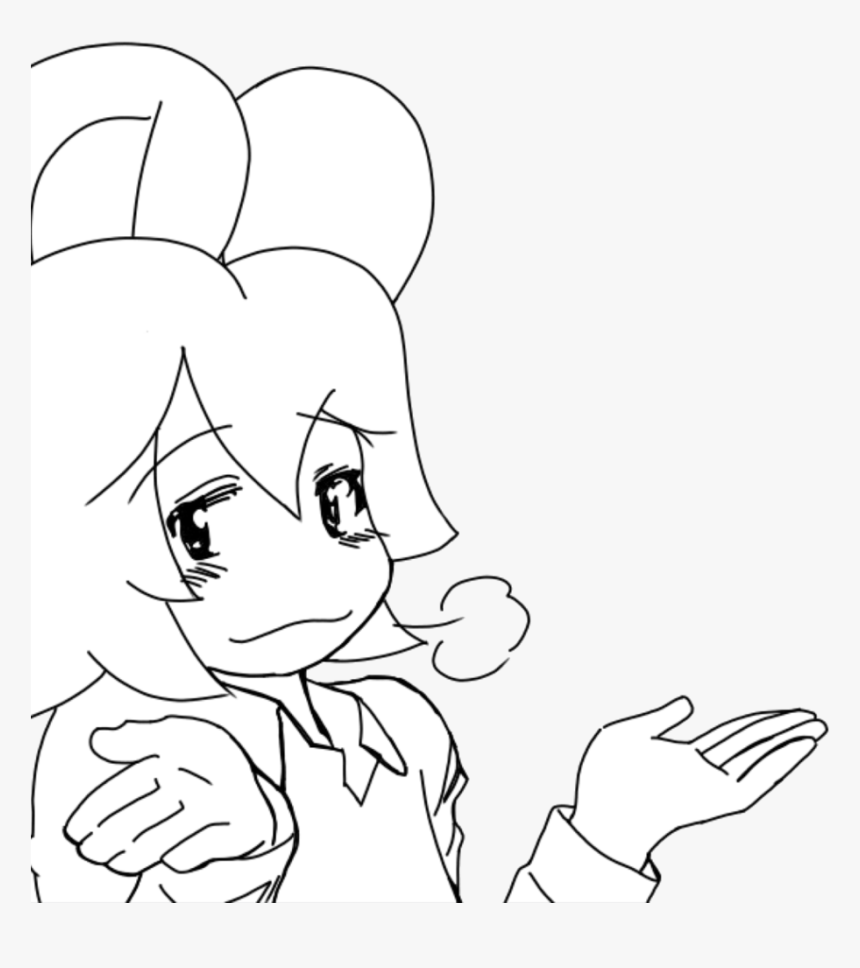 I Don T Know, I Don T Know Its A Bunch Of Shit - Line Art, HD Png Download