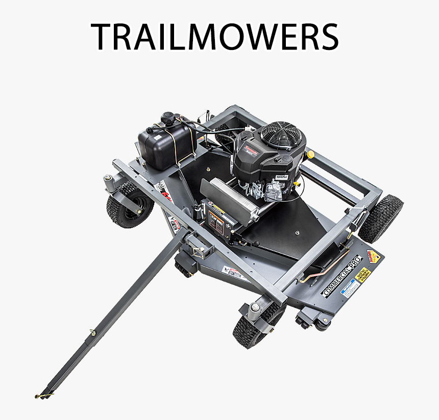 Swisher Trailmower - Lawn Mower, HD Png Download