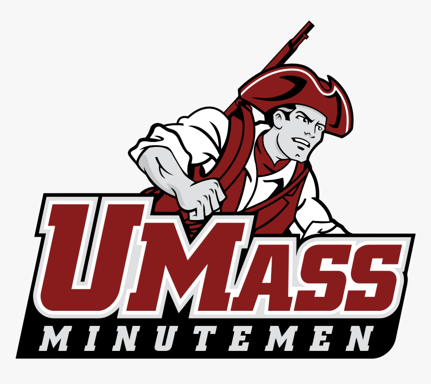 Massachusetts Minutemen Logo , Transparent Cartoons - Umass Minutemen Logo, HD Png Download