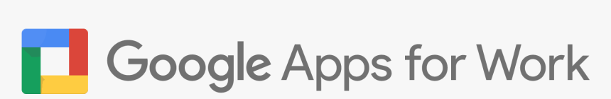 Google Apps For Work Logo Transparent, HD Png Download
