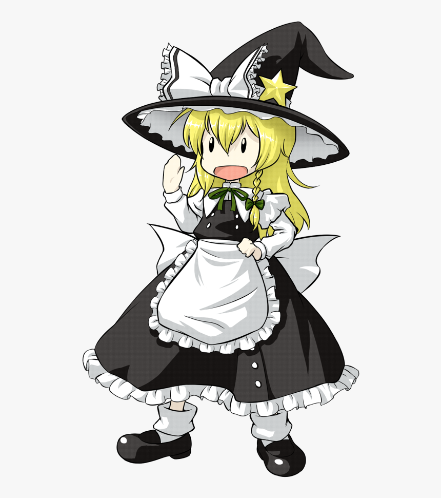 Marisa Kirisame Da Ze, HD Png Download