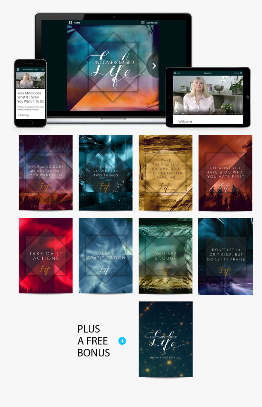 Marisa Peer The Uncompromised Life, HD Png Download