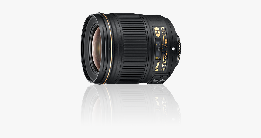 Nikon Af-s Nikkor 28mm F/1.8g, HD Png Download