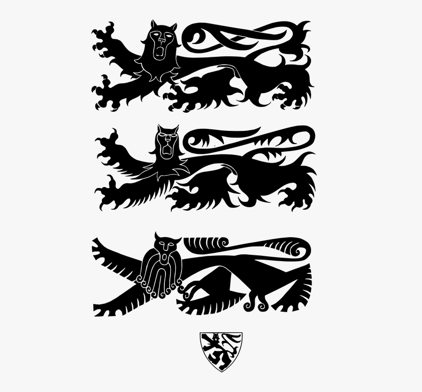 Animali Araldici Png, Transparent Png