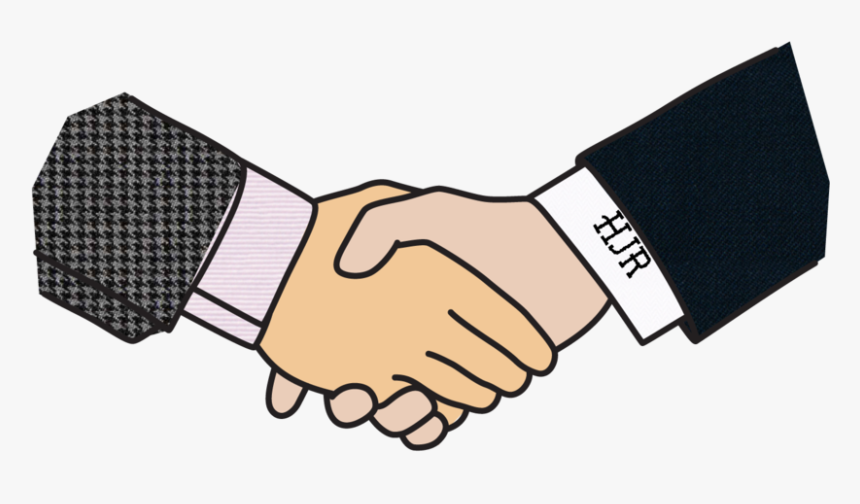 Image2 - ร่าง ระบายสี การ ทักทาย จับ มือ, HD Png Download