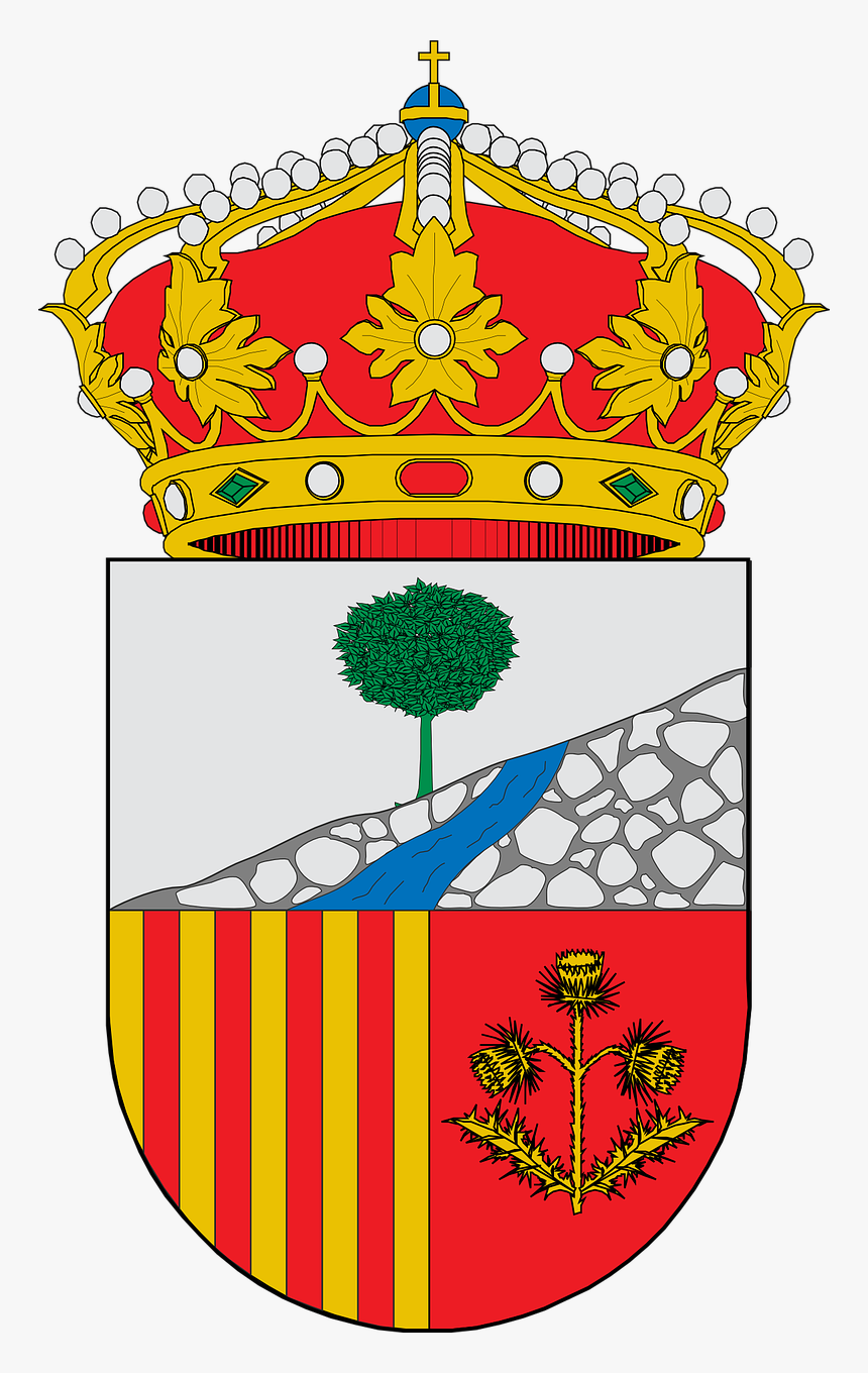 Escudo Fuentes De Leon, HD Png Download
