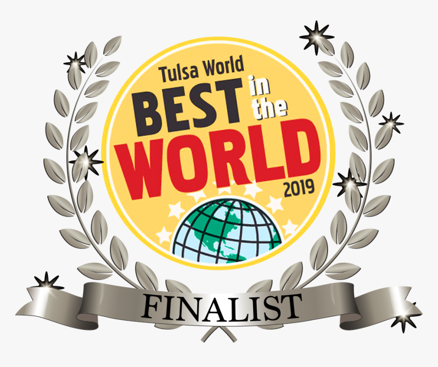 Tulsa Best In The World 2019, HD Png Download