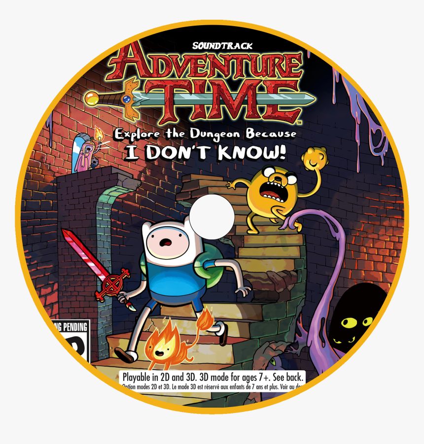 Nintendo Adventure Time Games, HD Png Download
