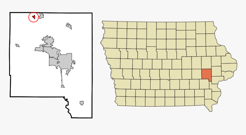 County Is Tiffin Iowa, HD Png Download