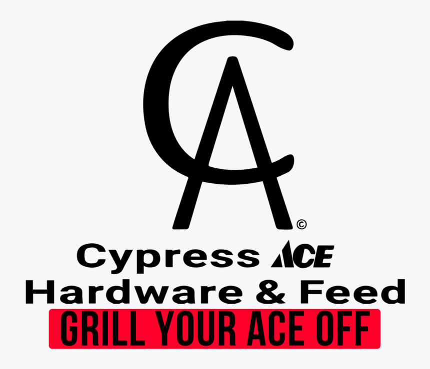 Grill Your Ace Off Photo2 - Ace Hardware, HD Png Download