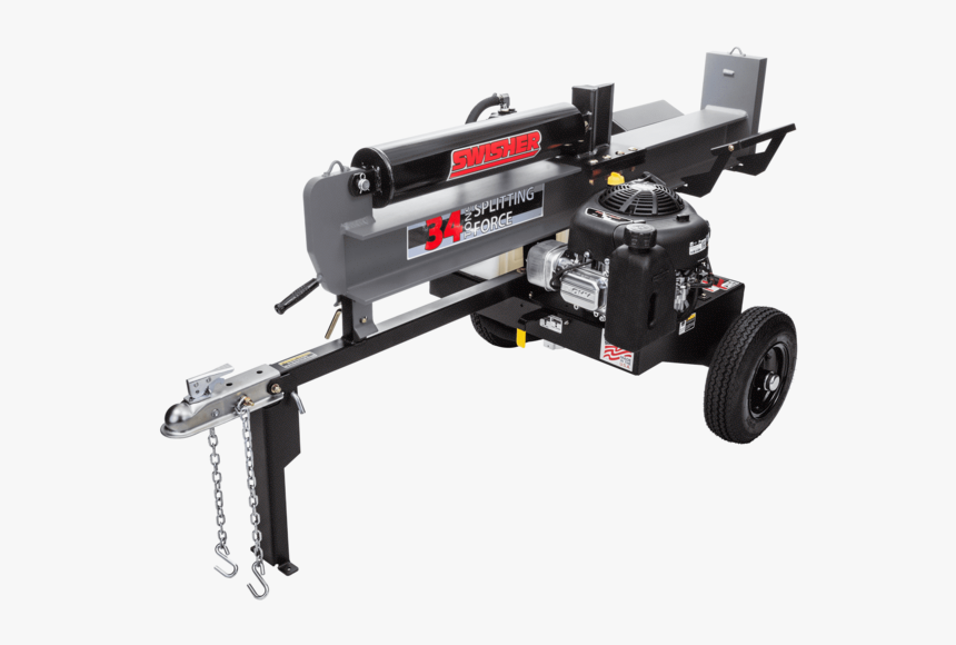 Swisher Lsrb11534 34 Ton - Log Splitters, HD Png Download