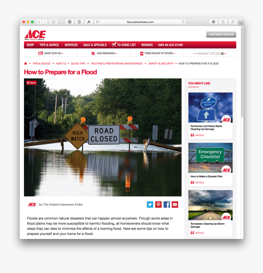 Flood Water, HD Png Download