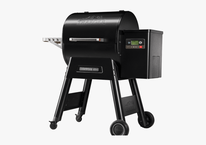 Traeger Ironwood 650 Pellet, HD Png Download