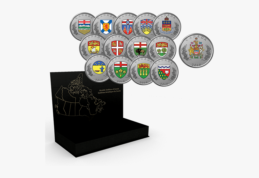 Heraldic Emblems Of Canada, HD Png Download