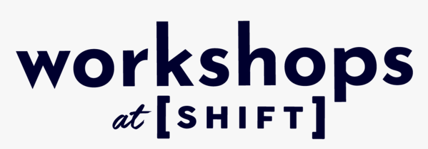 Workshops At Shift - Electric Blue, HD Png Download