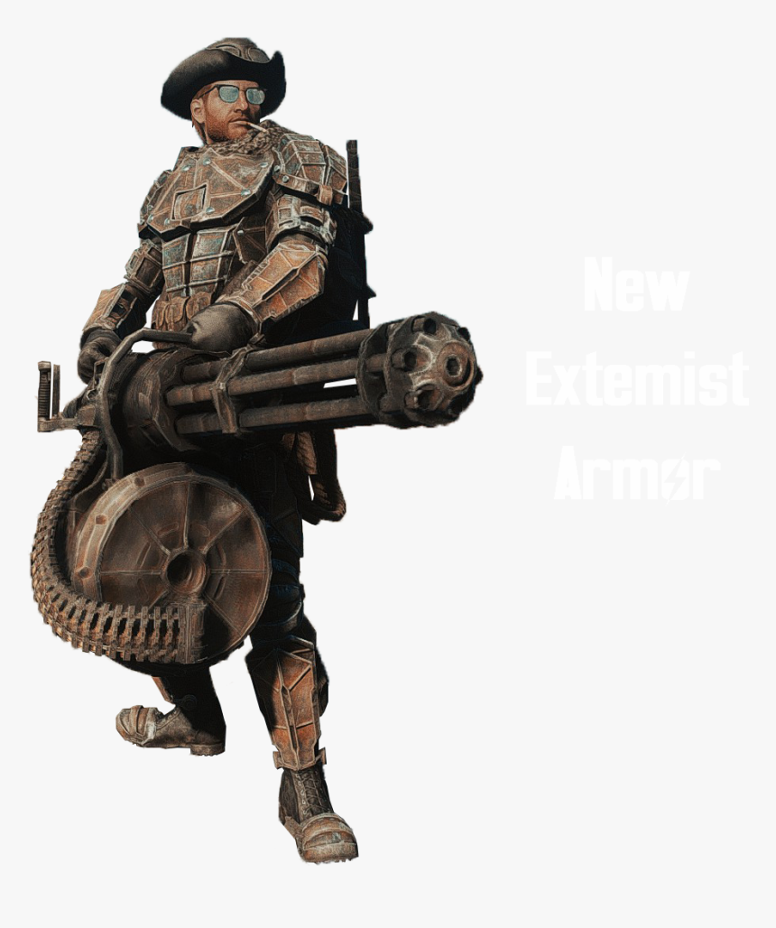 This Version Includes All Tumbajamba S Works So The - Fallout Soldier Png, Transparent Png