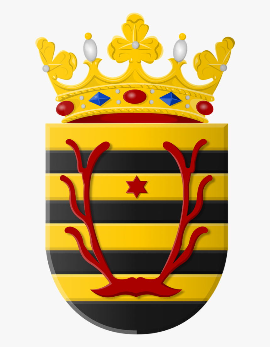 Transparent Heraldic Clipart - Wapen Van Nieuwegein, HD Png Download
