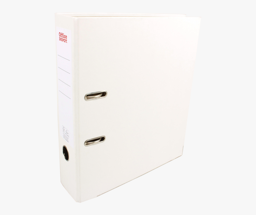 Classeur, Office Depot, A4, 80mm, Blanc , Png Download - Gadget, Transparent Png