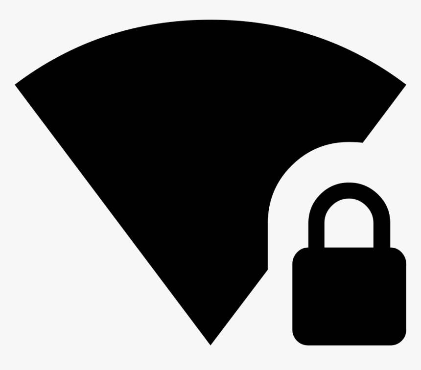 Wifi Lock - Icon, HD Png Download
