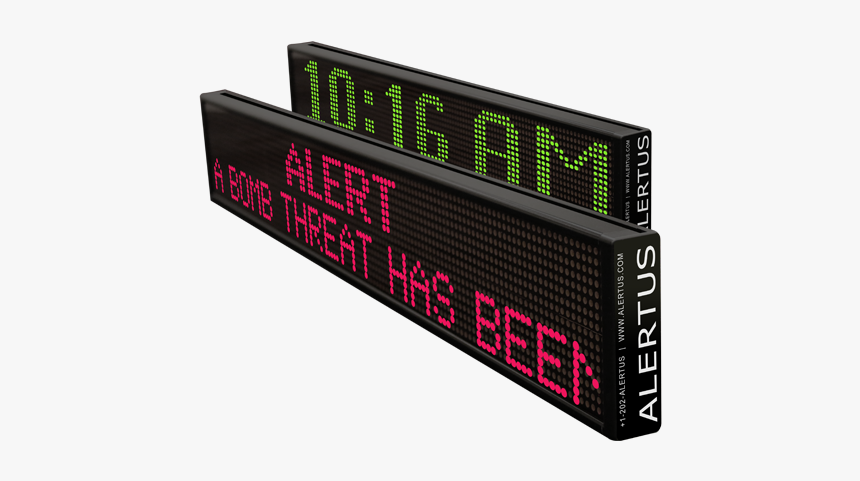 Alertus Led Marquee - Led Display, HD Png Download