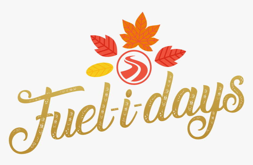 Gasbuddy Fuel I Days Logo - Calligraphy, HD Png Download