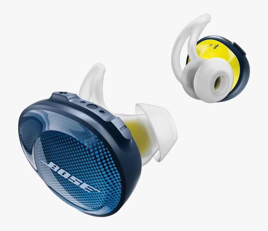 Bose Soundsport Free No Shadow Itok - Bose New Wireless Earphones, HD Png Download