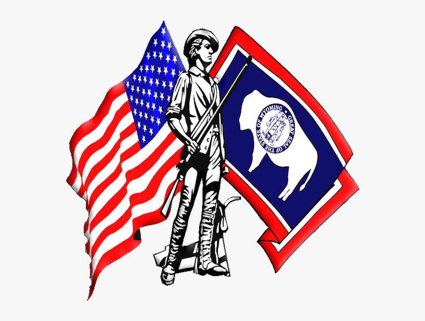 Wyoming National Guard Logo, HD Png Download