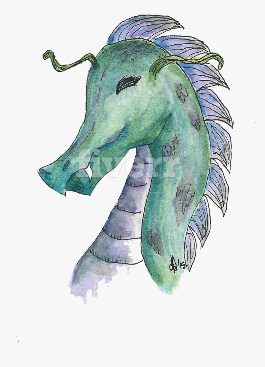 Do A Watercolor And Ink Illustration Of Whatever You - Illustration, HD Png Download