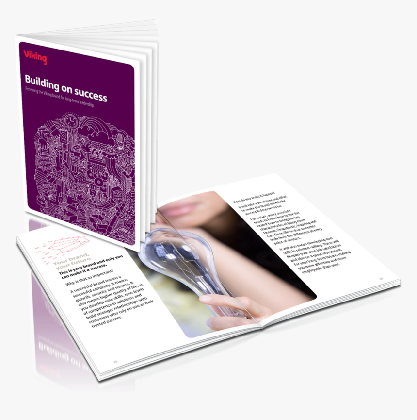 Viking Brand Book - Brochure, HD Png Download