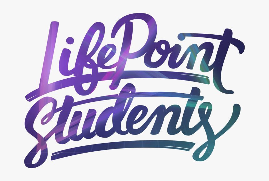 Lifepoint Students Neon Logo, HD Png Download