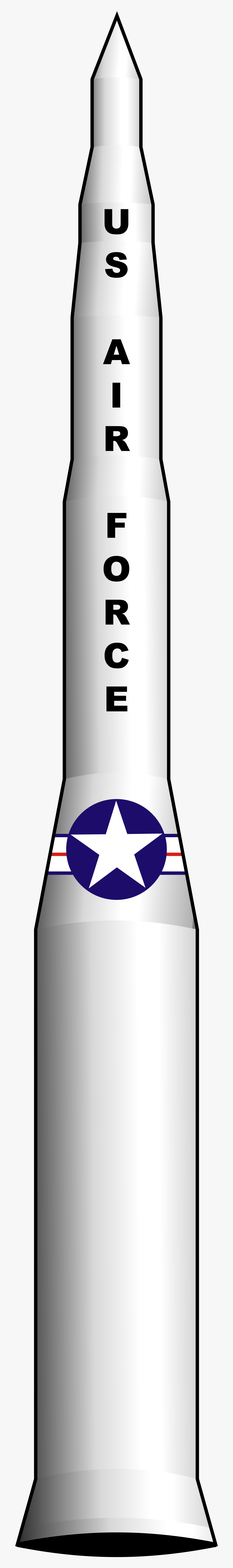 Minuteman Missile Clip Art, HD Png Download