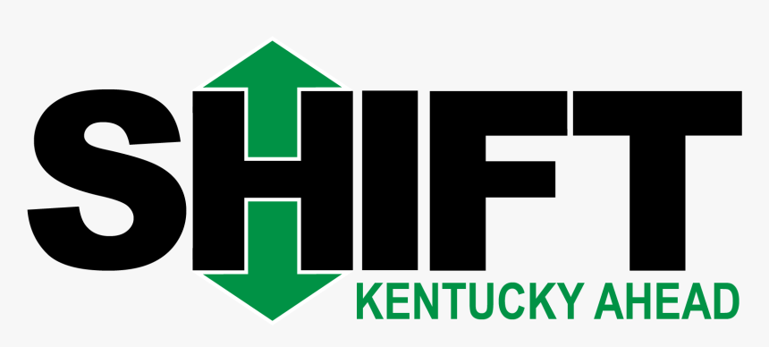 Shift Logo-ky Ahead - Kytc Shift, HD Png Download