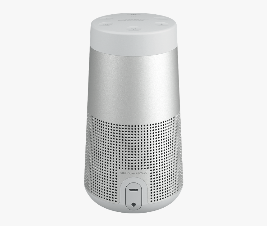 Enceinte Bluetooth Bose Soundlink Revolve Argent, HD Png Download