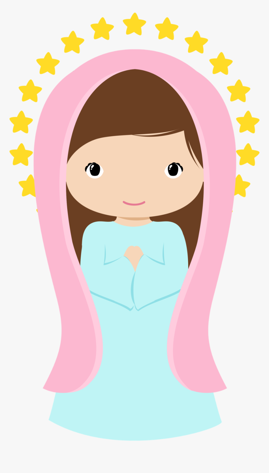 , E-4153973149 - Imagenes De La Virgen Animada, HD Png Download