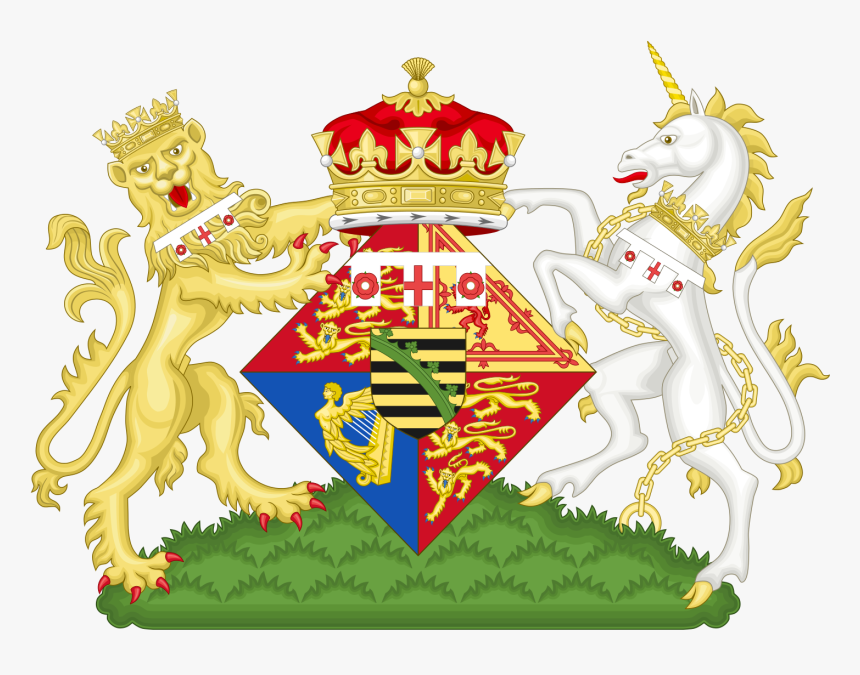 Princess Royal Coat Of Arms, HD Png Download