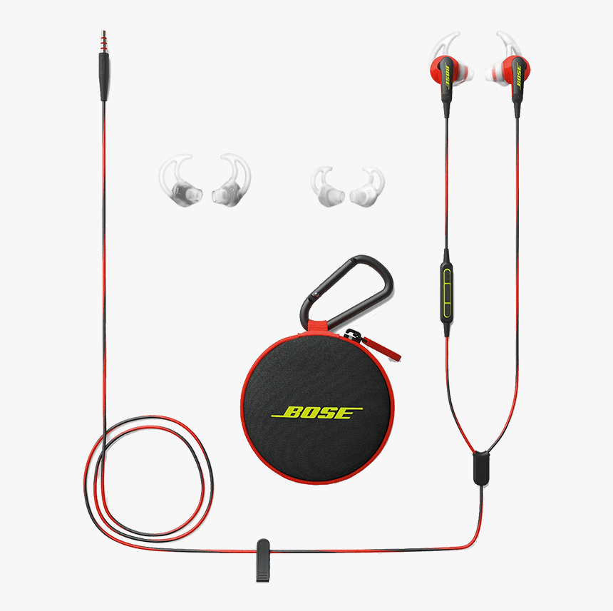 Bose Bose Soundsport - Bose Sound Sport In Ear Red, HD Png Download