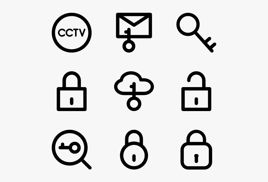 Vector Groceries Black And White, HD Png Download