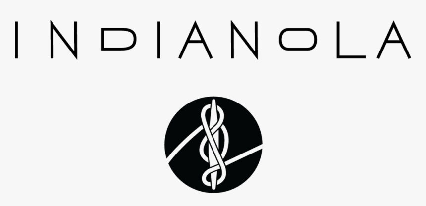 Indianola Icon Lockup Bw Vector - Emblem, HD Png Download