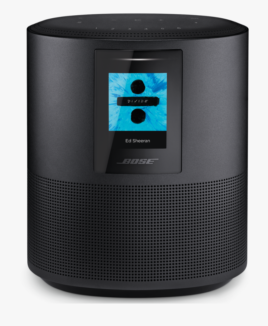 Bose Home Speaker 500 Triple Black , Png Download - Bose Home Speaker 500, Transparent Png