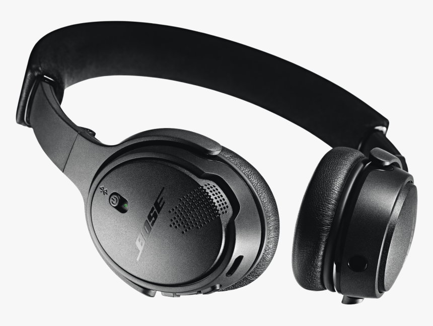 Bose On Ear Wireless Black, HD Png Download