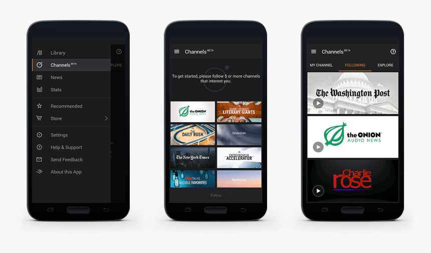 Channels Fd Features Android - Iphone, HD Png Download