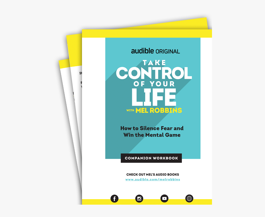 How Can Kick Ass With Mel Help Me - Take Control Of Your Life Mel Robbins, HD Png Download