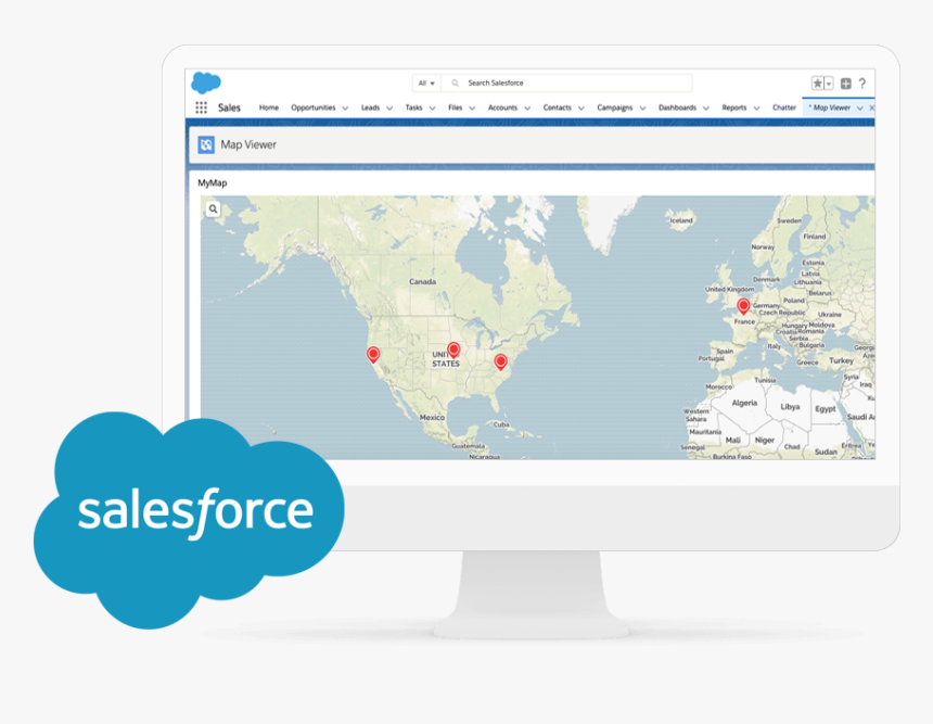 Vpc Monitor - Salesforce.com, HD Png Download
