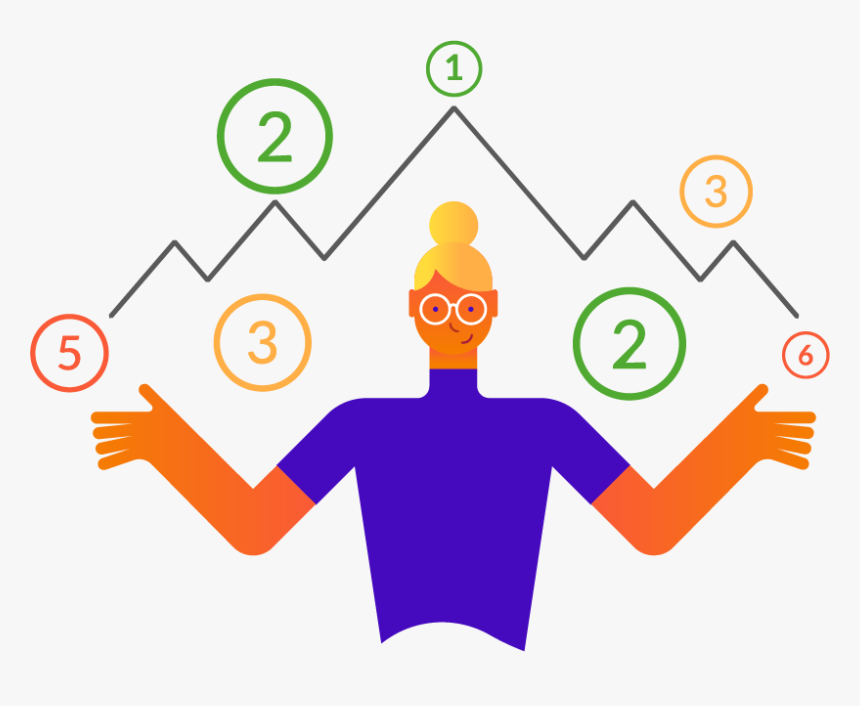 Noten Illustration In Tego, HD Png Download