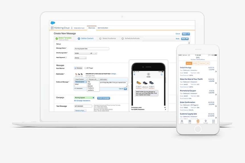 Marketing Cloud Mobile Studio, HD Png Download