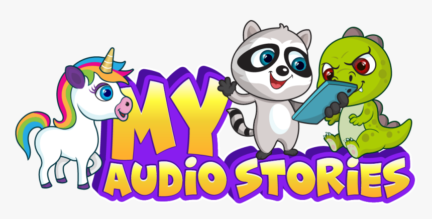 My Audio Stories - Cartoon, HD Png Download