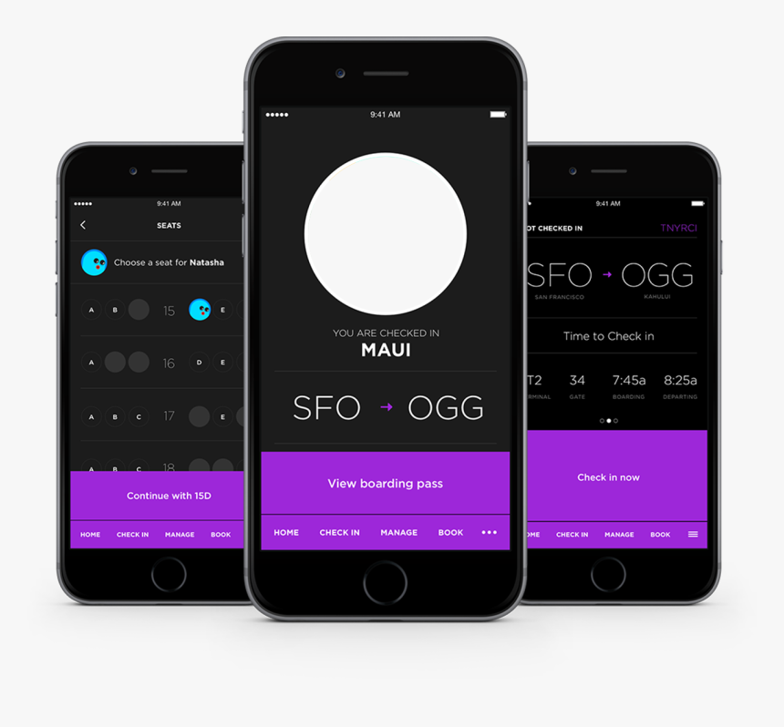 Virgin America Mobile Is Smarter, Focused, And Context - Work And Co Virgin, HD Png Download